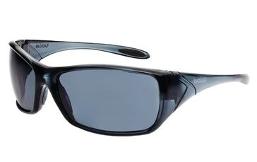 Bolle Voodoo Safety Glasses, Smoke Lens