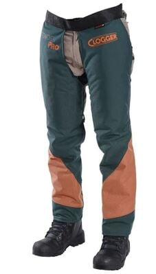 Clogger, DefenderPRO Arborist Clipped Chaps