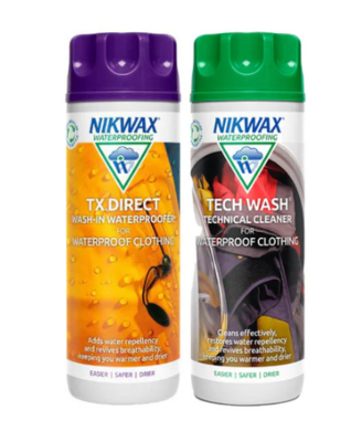 Twin Pack: Tech Wash® + TX.Direct® Wash-In, 300ml