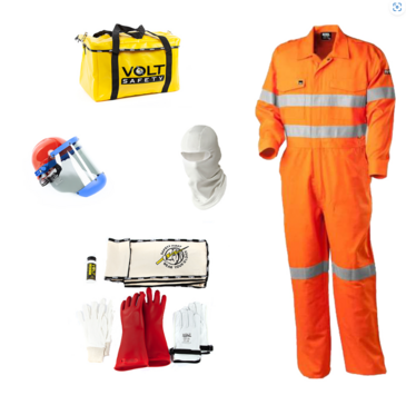 Volt Arc flash Kit HRC2 8.6cal/cm2