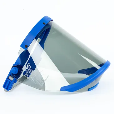 BSD Arc Flash Faceshield HRC2 12cal/cm2 Chin Guard &ndash; Volt Safety