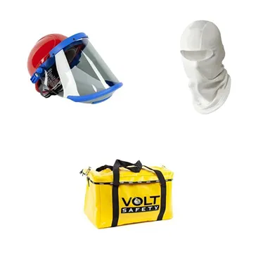 Arc Flash Head Protection Kit HRC2 12cal/cm2 - Volt Safety