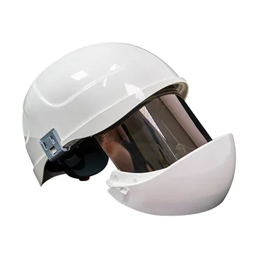 BSD Arc Flash retractable Face shield & Helmet HRC2 14cal/cm2 &ndash; Volt Safety