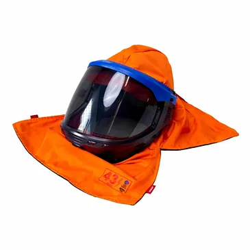Sherwood Nomex Arc Flash Lift Up Hood HRC4 43cal/cm2 &ndash; Volt Safety