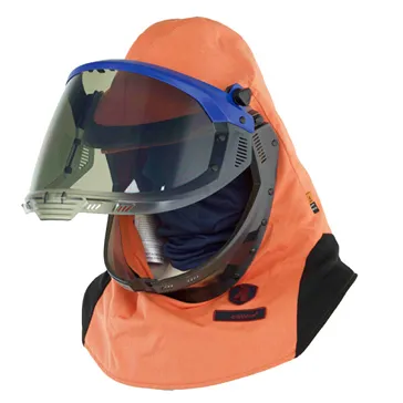 Sherwood Nomex Arc Flash Lift Up Hood HRC4 69cal/cm2 &ndash; Volt Safety
