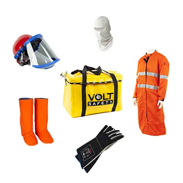 Arc Flash Switching Coat Kit HRC2 12cal/cm2 &ndash; Volt Safety