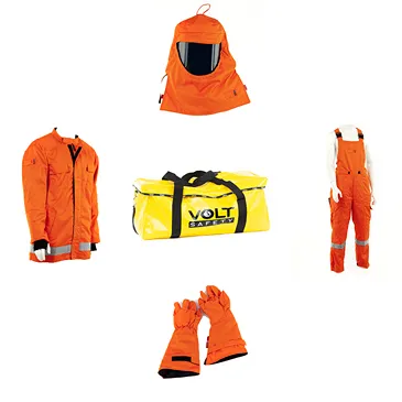 Sherwood Nomex Arc Flash Kit HRC4 69cal/cm2 &ndash; Volt Safety