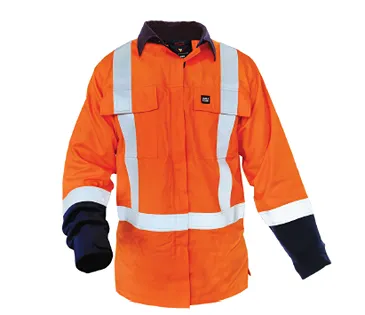 CONTRACTORS TTMC X-BACK FR 11CAL JACKET