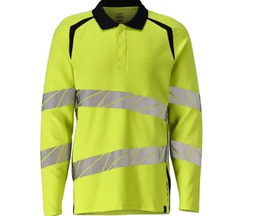 Mascot Polo Shirt Long Sleeve- 7.5cal