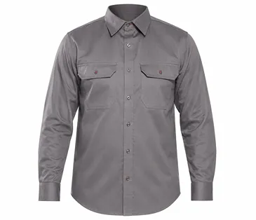 Arc Rated Flame Resistant Long Sleeve Shirt 8.2 Cal