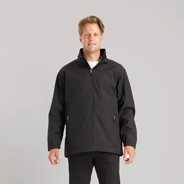 Softshell Jacket with Hood