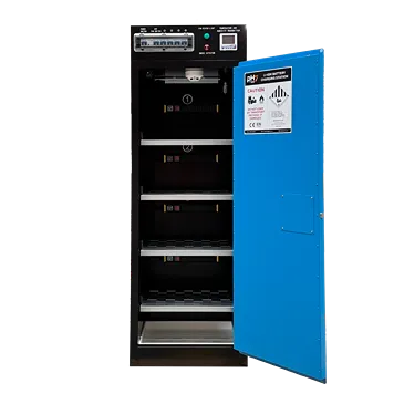 Lithium Ion Battery Cabinet 83L (Single Door)