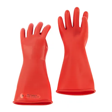 Insulated Glove Class 0 (1,000V) - 360mm Rolled Edge &ndash; Volt Safety
