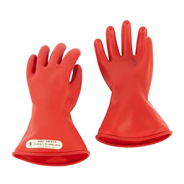Insulated Glove Class 00 (500V) - 280mm Rolled Edge &ndash; Volt Safety
