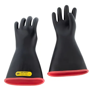 Insulated Glove Class 2 (17kV) Rolled Edge Dual Colour &ndash; Volt Safety