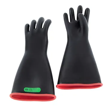 Insulated Glove Class 3 26.5kV Rolled Edge Dual Colour &ndash; Volt Safety