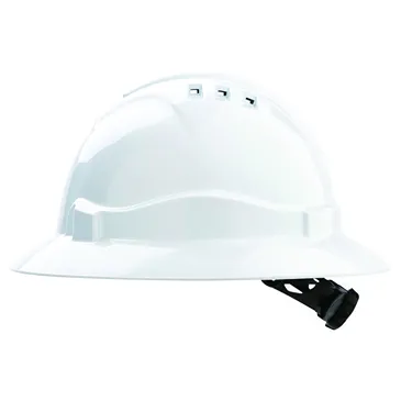 ProChoice V6 Hard Hat Vented Full Brim Ratchet Harness