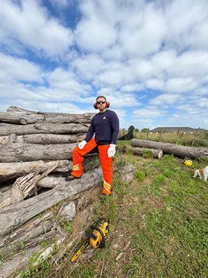 Fire Retardant Chainsaw Chaps