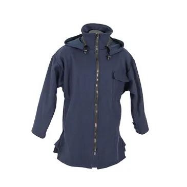 Wool Coat Plain