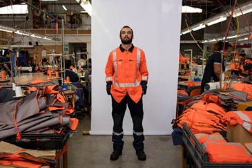 ARCPRO&reg; Lightweight Inherent fire retardant EC Jacket 8.8cal