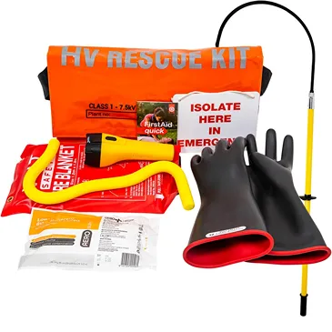 High Voltage Rescue Kit &ndash; Volt Safety