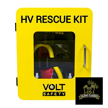 High Voltage Wall Mounted Rescue Kit &ndash; Volt Safety