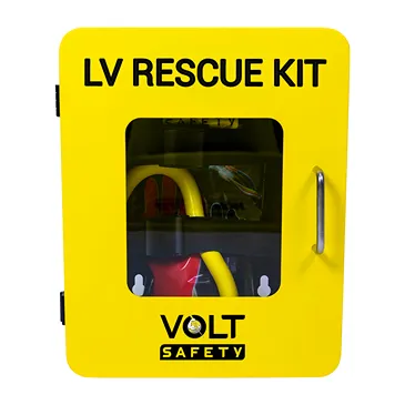 Low Voltage Wall Mounted Rescue Kit &ndash; Volt Safety