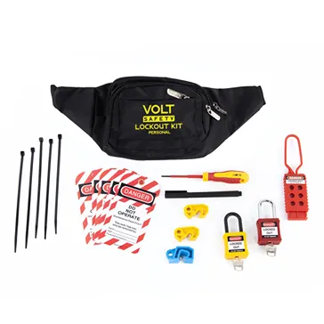 Volt Lockout Kit Personal with Belt Bag