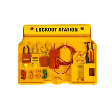 Wall Mounted Lockout Kit (Small) &ndash; Volt Safety
