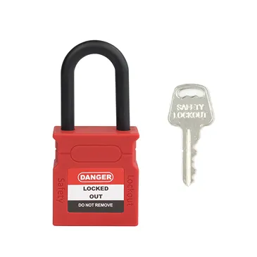 Padlock Dielectric Shank 38mm &ndash; Volt Safety