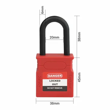 Volt Padlock Dielectric Shank 38mm