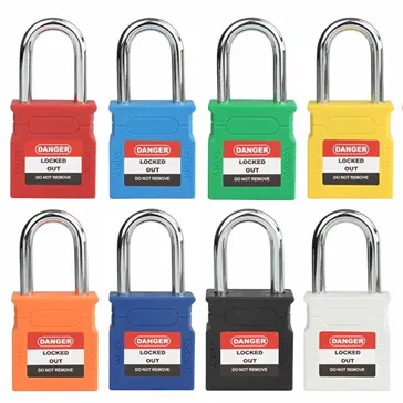 Volt Padlock Chrome Plated Steel Shank 38mm