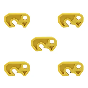 Volt Mini Circuit Breaker Lockout Universal Small- 5pack