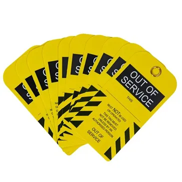 Out Of Service Lockout Tag &ndash; Volt Safety-10pack