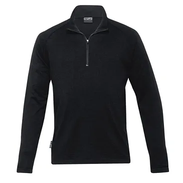 Merino Zip Pullover – Mens