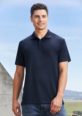 Mens Action Short Sleeve Polo