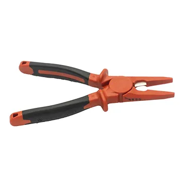 BSD Insulated Pliers 1000V Flat with Cutting Edge &ndash; Volt Safety