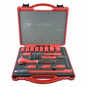 Wattmaster Socket Set 3/8&Prime; 16 Piece 1000V VDE &ndash; Volt Safety