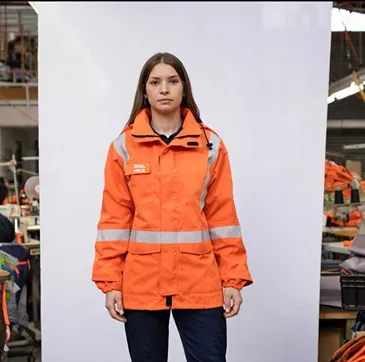 ARCPRO&reg; Arc Rated, Inherent Fire retardant, Wet Weather Jacket 13Cal Women's fit