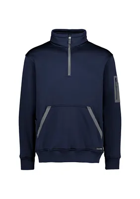 Unisex Streetworx Water Resistant 1/4 Zip Pullover