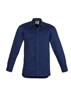 Lightweight Tradie Long Sleeve Shirt