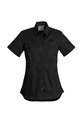 Womens Lightweight Tradie Short Sleeve Shirt